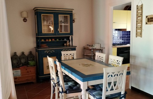 Punta De Su Turrione Villa | Portion of semi-detached Villa, with 5 beds, garden and BBQ
