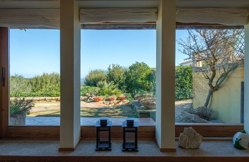 Olbia Villa | [Portisco-Costa Smeralda]Villa Garden and View