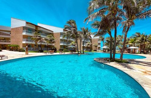 Porto das Dunas Apartment | Porto das Dunas Apê na Areia com Banheira Relaxante e acesso direto para a praia! Ideal para Famílias, Lazer e Conforto