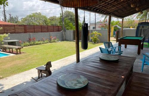 Pontal de Serrambi House | Porto de galinhas - Serrambi - piscina - perto mar