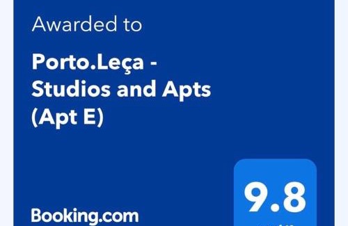 Leixões Apartment | Porto.Leça - Studios and Apts (Apt E)