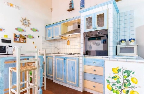 Gonnesa Apartment | Porto Paglia - Casa Serenella on the beach 4 sleeps