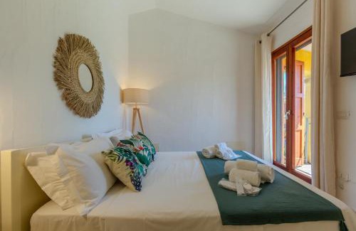Sant'Anna Arresi House | Porto Pino, Garden and Pool
