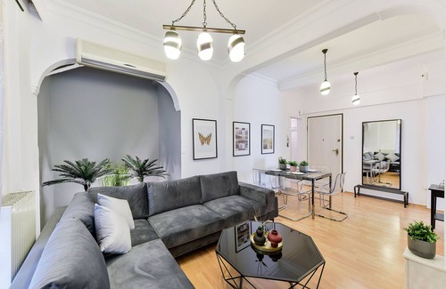 Thessaloniki City Centre Apartment | Porto Sea View Apartments - Mitropoleos