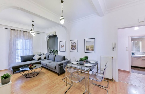 Thessaloniki City Centre Apartment | Porto Sea View Apartments - Mitropoleos