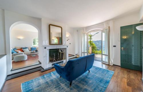 Zoagli House | Portofino Riviera Luxury Villa-Pool,Garden,Parking