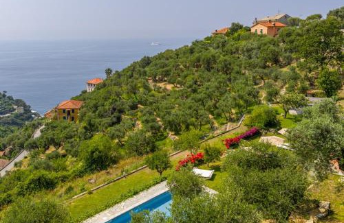 Zoagli House | Portofino Riviera Luxury Villa-Pool,Garden,Parking
