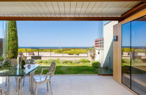 Portopiccolo Apartment | Portopiccolo Apartments - Giardino vista castello