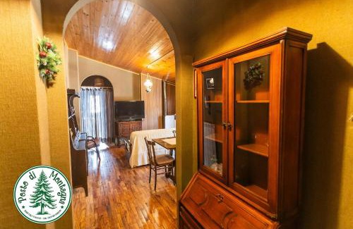 Celico Apartment | POSTO DI MONTAGNA - elegante appartamento di 3 camere nella quiete della natura, arredato in vero stile casa di montagna, FREE WiFi - Netflix, Disney, Dazn, Prime Video, Infinity