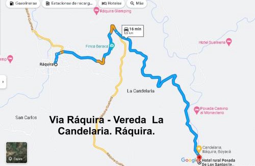 Raquira Hotel | Posada De Los Santos Hotel Rural, La Candelaria
