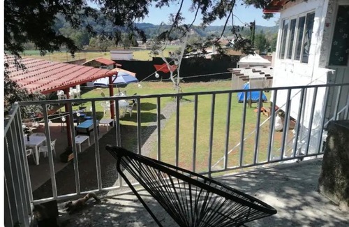 Villa del Carbon House | Posada "Villa Biker"