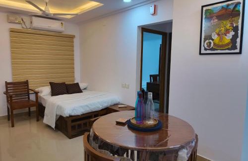 Guruvayur Apartment | Posh 1 BHK Apt with Temple View in Guruvayur B1001