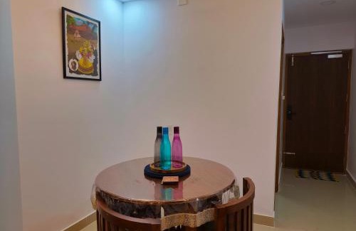 Guruvayur Apartment | Posh 1 BHK Apt with Temple View in Guruvayur B1001