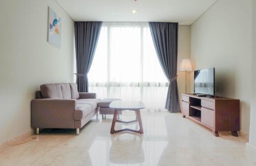 Karet Apartment | Posh 2BR with Private Lift at Masterpiece The Epicentrum Kuningan Apartment By Travelio