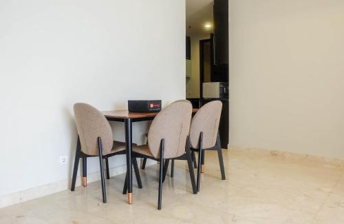 Karet Apartment | Posh 2BR with Private Lift at Masterpiece The Epicentrum Kuningan Apartment By Travelio