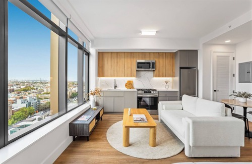 Bath Beach Apartment | Posh Studio with Luxe Amenities in Prime Location!