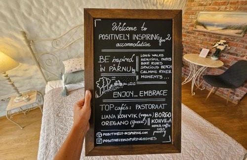 Parnu Apartment | Positively Inspiring for 2, Free parking, if available