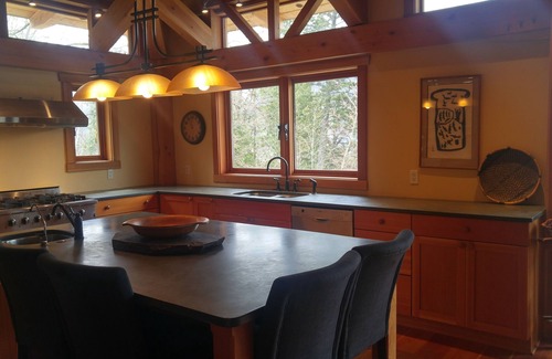 Nelson House | Post and beam, beautiful house, overlooking Nelson and Kootenay Lake.