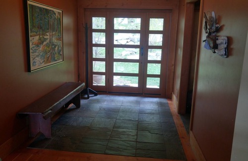Nelson House | Post and beam, beautiful house, overlooking Nelson and Kootenay Lake.