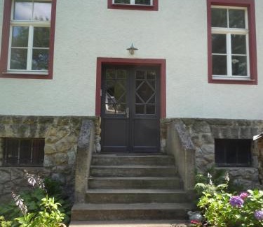 Lauenstein Apartment | Postamt Lauenstein