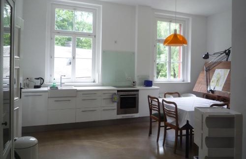 Lauenstein Apartment | Postamt Lauenstein
