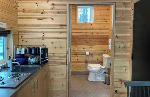 McCall Creek Cabin | Postcard Cabins Homochitto