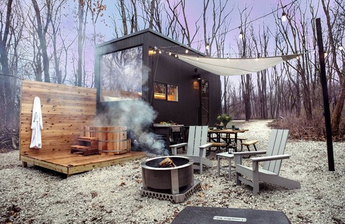 Ottawa Cabin | Postcard Cabins Starved Rock