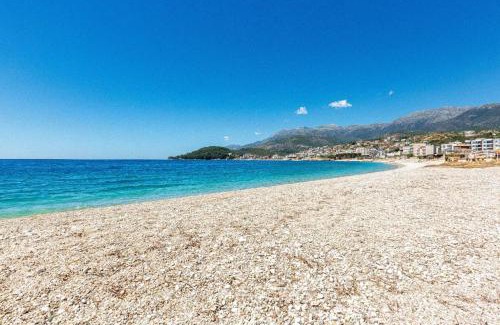 Himare Apartment | Potam'Sea Bliss 38- Beach Front, Sun Beds & Parking