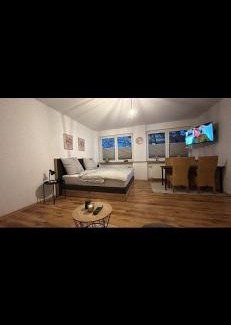 Stadtkern Apartment | Pott Spot Essener Innenstadt Ferienwohnung mit Küche