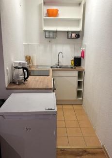 Stadtkern Apartment | Pott Spot Essener Innenstadt Ferienwohnung mit Küche
