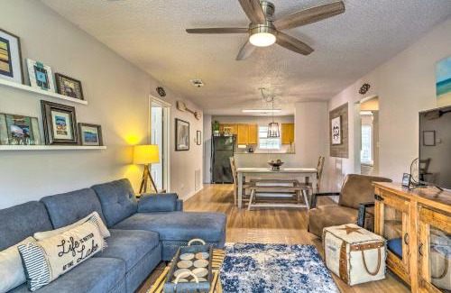 Pottsboro House | Pottsboro Home with Fire Pit Less Than 1 Mi to Lake Texoma!