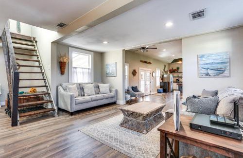 Pottsboro House | Pottsboro Home with Patio and Grill about 1 Mi to Lake!