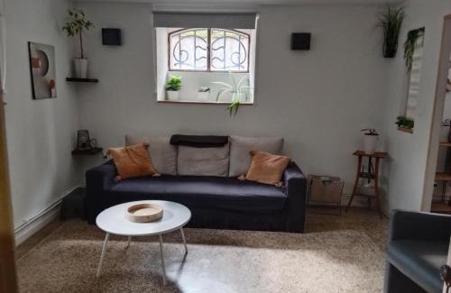 Luxeuil-les-Bains Apartment | Pounette, appartement sauna T3, Thermes/Centre