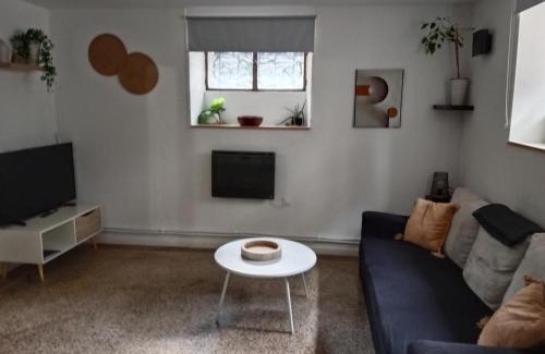 Luxeuil-les-Bains Apartment | Pounette, appartement 2 chambres souplex villa Centre Thermes