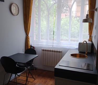 Luxeuil-les-Bains Apartment | Pounette, villa T2 RDC Thermes Centre Luxeuil