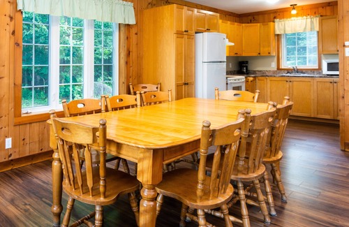 Mauricie Cabin | Pourvoirie du Lac Blanc