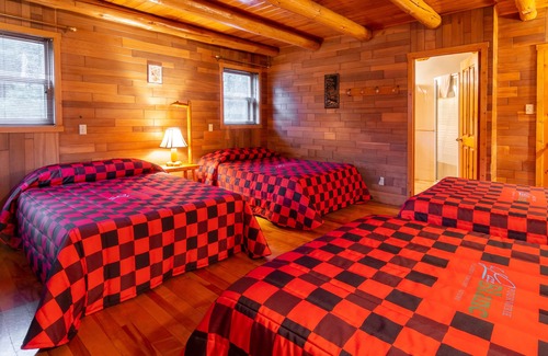 Mauricie Cabin | Pourvoirie du Lac Blanc