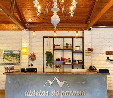 Monteiro Lobato Hotel | Pousada Aldeias do Paraiso