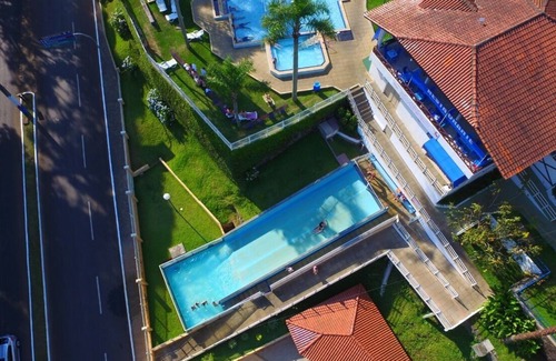 Piratuba House | Pousada Center - At 50 m from Piratuba Hot Springs Park