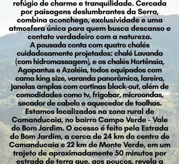 Monte Verde Cabin | Pousada Diamantiqueira