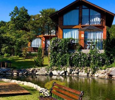 Alto Gasparinho Cabin | Pousada e Restaurante Casa Cida e Evandro