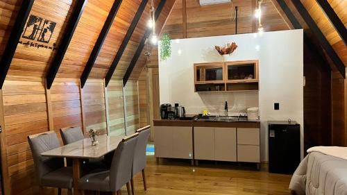 Testo Salto Cabin | Pousada Lua chalé
