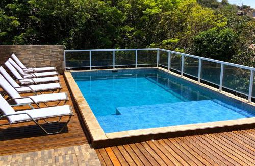 Alto de Buzios Hotel | Pousada Mjn - Vista Mar