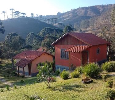 Visconde de Maua Cabin | Pousada Recanto Lajinha, visconde de Mauá, Rj