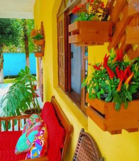 Cidade Jardim Tom House | Pousada Renovo Beija-flor Espaço Terapêutico