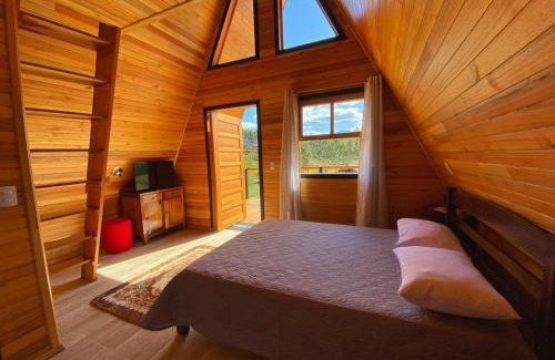 Lauro Muller Ski Chalet | Pousada Sítio Elias - Chalé 1