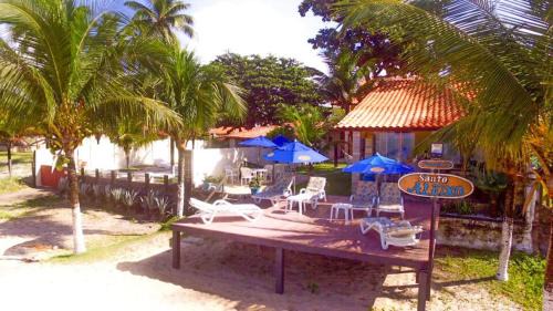 Pontal de Serrambi Hotel | Pousada Santo Aleixo