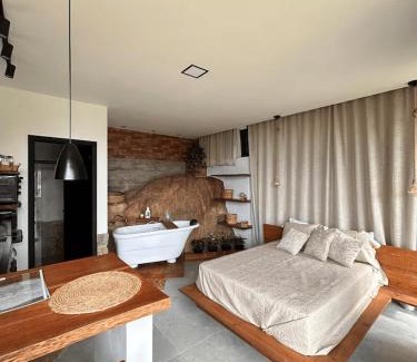 Centro House | Pousada Studio Siriú, Rocha