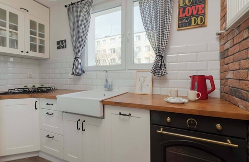 Redlowo Apartment | Pow. Śląskiego 6a | Bright Apartment | Beach
