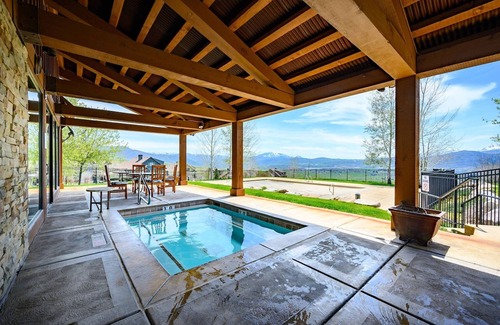 Eden House | Powder Mountain Wolf Den | Pool | Allows Dogs